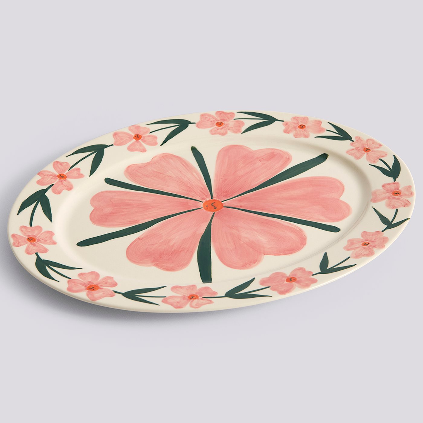 LA PITTURA OVAL SERVING