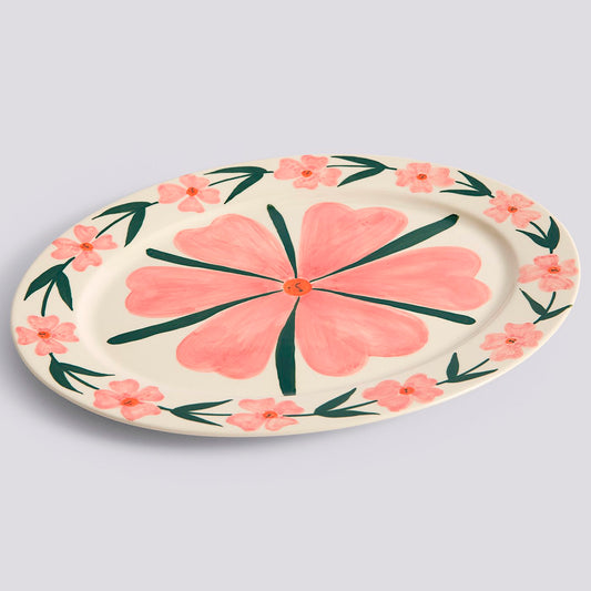 LA PITTURA OVAL SERVING