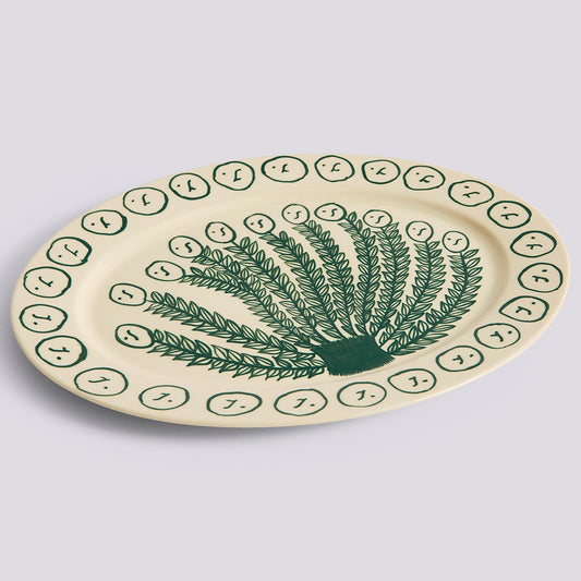 Buono regalo per La Pittura Serving Plate L.36,5 Olive grove per Lista nozze Agnese e Alberto