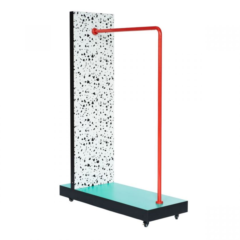 Appendiabiti Superstender Seletti, finitura terrazzo