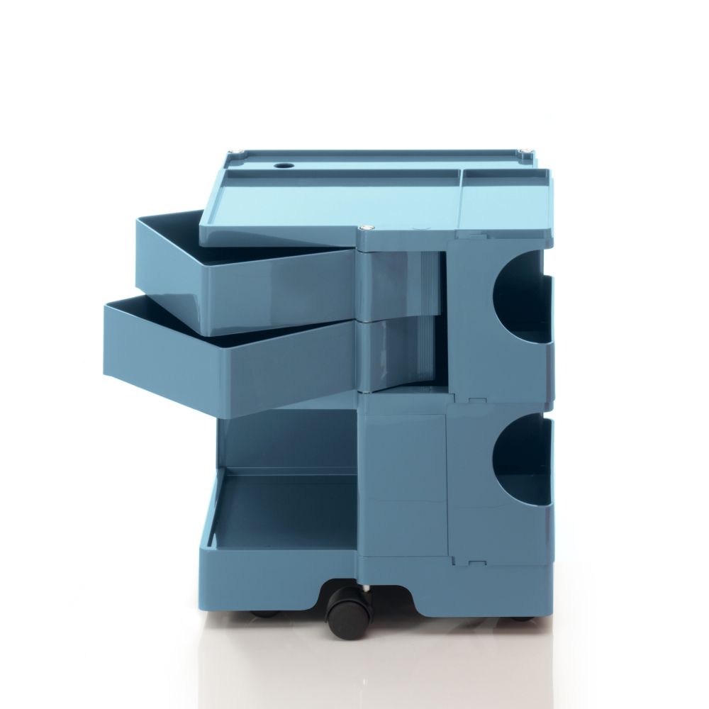 Carrello Boby B-Line, h.52,5, Blue Whale