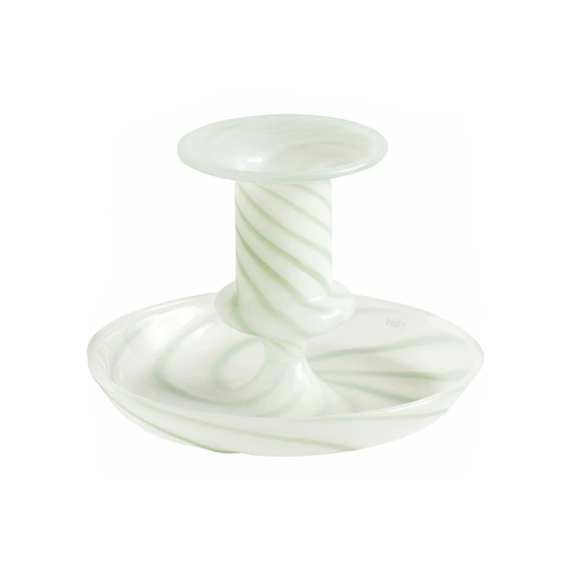 Portacandela Flare, stripe, S
