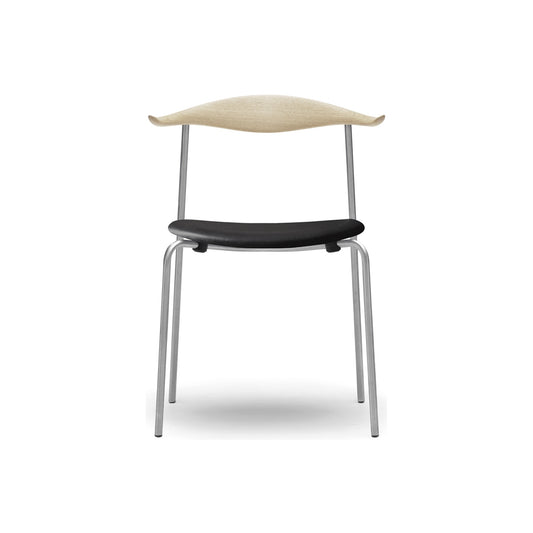 CH88P Chair, Soaped Oak, Thor Leather 301