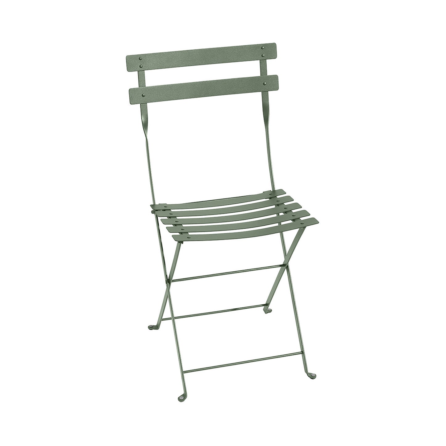 Bistro Folding Chair, Steel