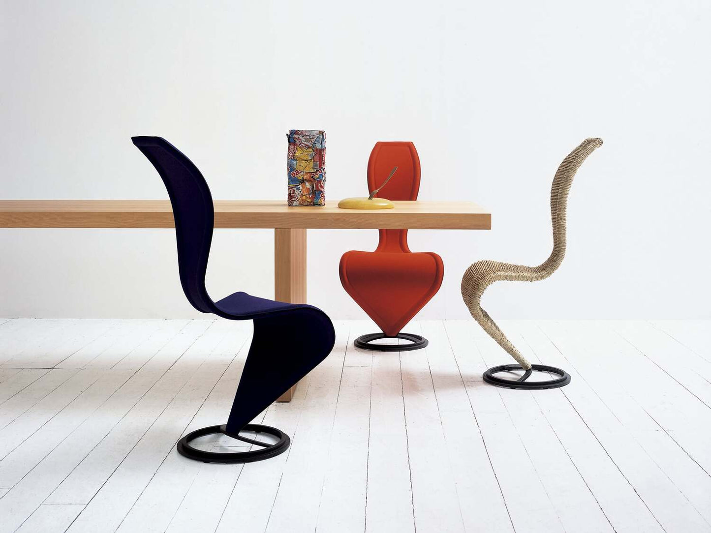 "S-Chair" Sedia Paglia di Palude