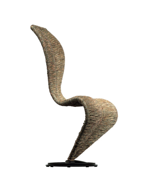 "S-Chair" Sedia Paglia di Palude