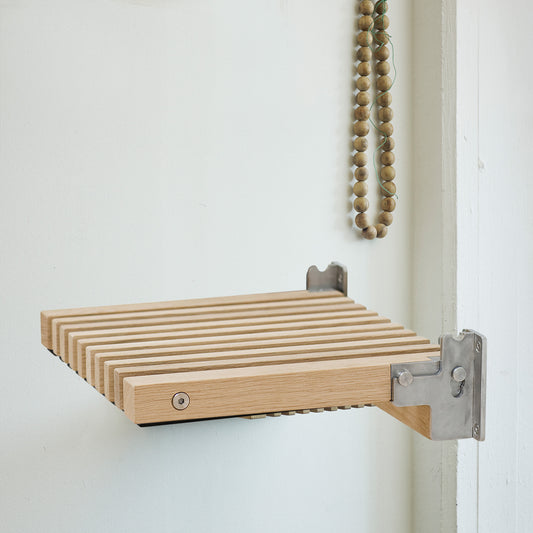Cutter Seat Stool, Teak