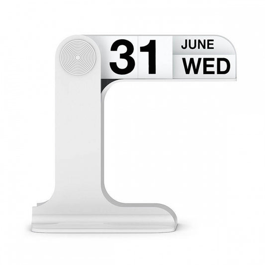 Calendario da tavolo Timor, inglese, bianco
