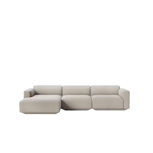Divano, Develius Mellow, Configurazione G, Tessuto Hot Madison 094