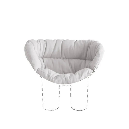 Cuscino Roly Poly Cat. A, Cairo Light Grey