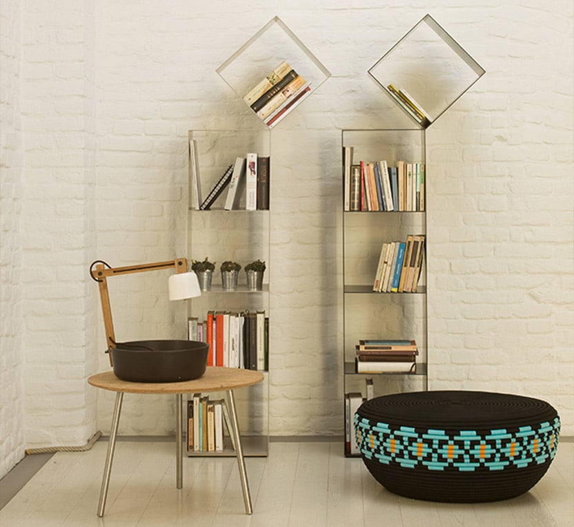 Libreria Drop, Media, nera