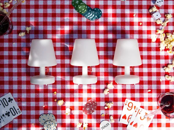 Lampada da tavolo Edison the Mini, set di 3pz