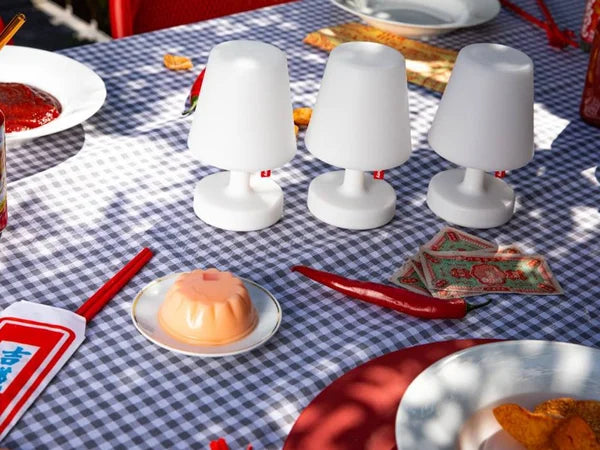 Lampada da tavolo Edison the Mini, set di 3pz