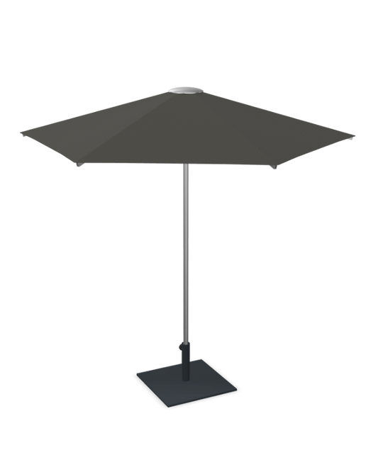 SHADE 2.5 HEXAGONAL BLACK UMBRELLA