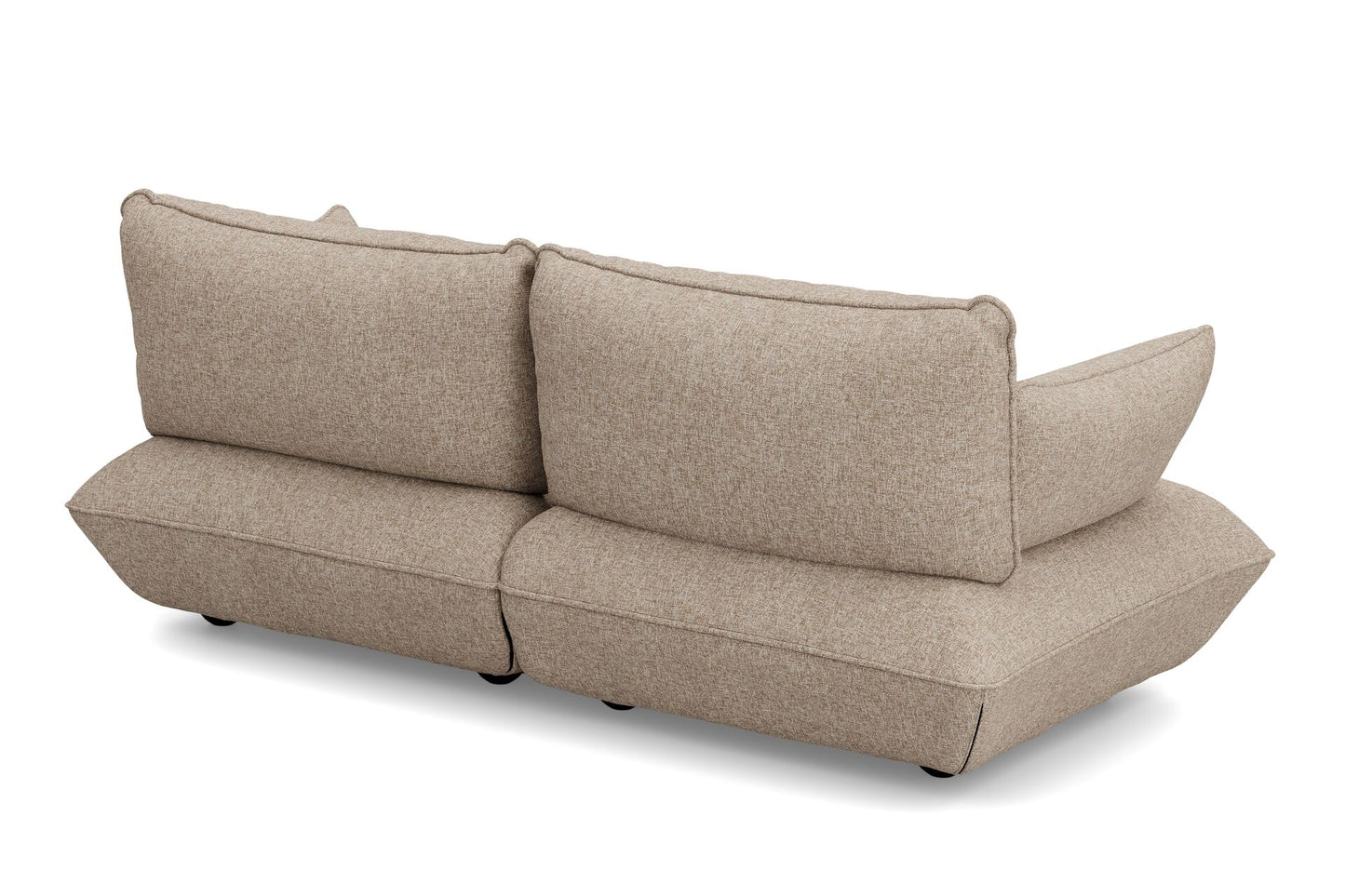 Divano Sumo,medium, l.210,5 x p.108 x h.90 , bouclè marrone