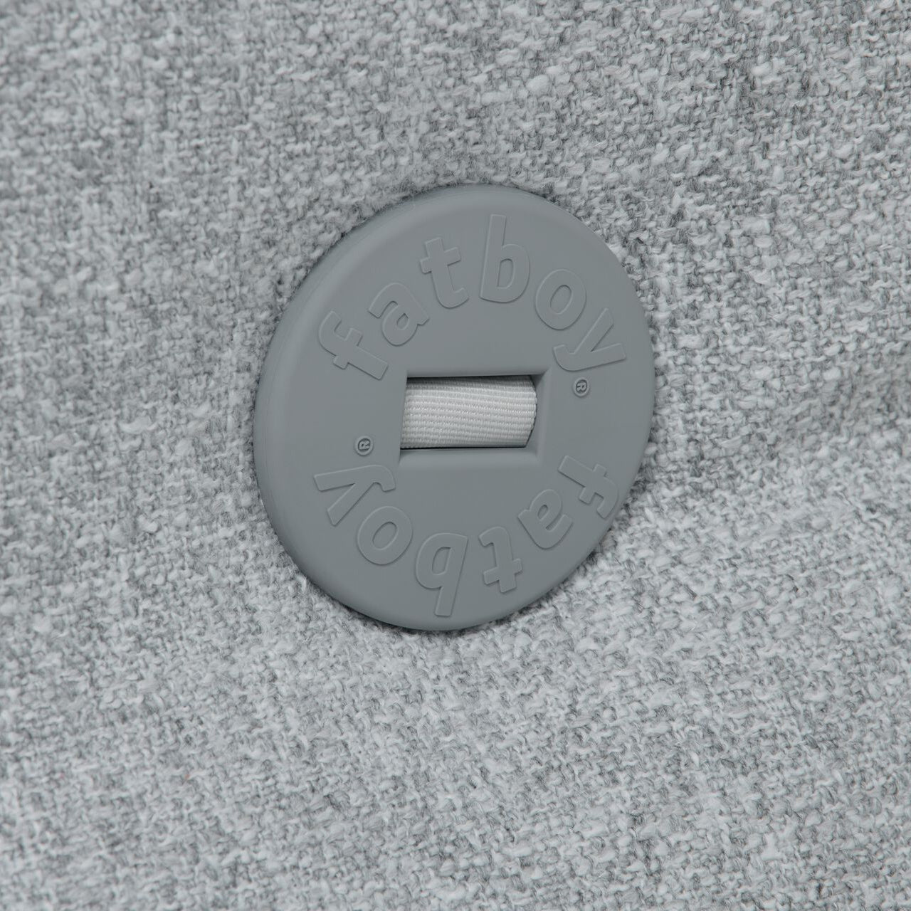 Poltrona, The Bonbaron Slim, Bouclé Grey