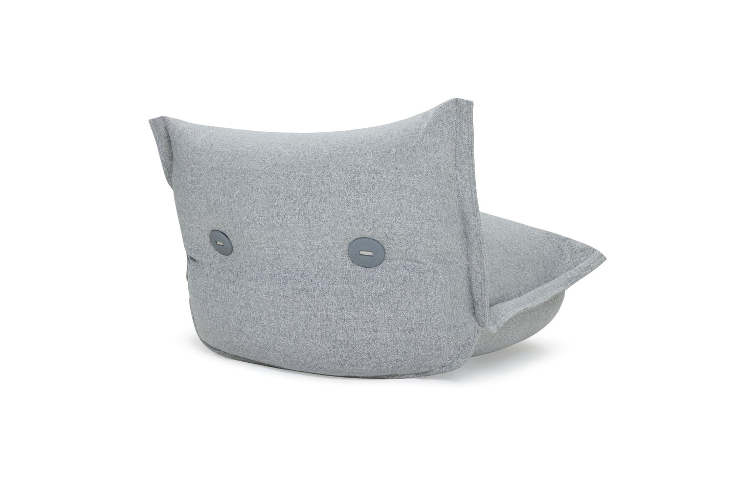 Poltrona, The Bonbaron Slim, Bouclé Grey