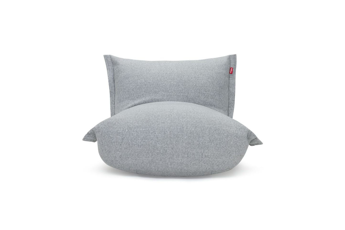 Poltrona, The Bonbaron Slim, Bouclé Grey