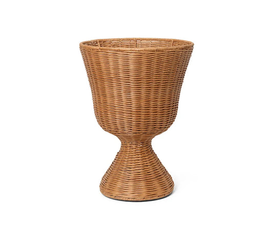 Buono regalo per Vaso Agnes in rattan per Lista Nozze Agnese e Alberto