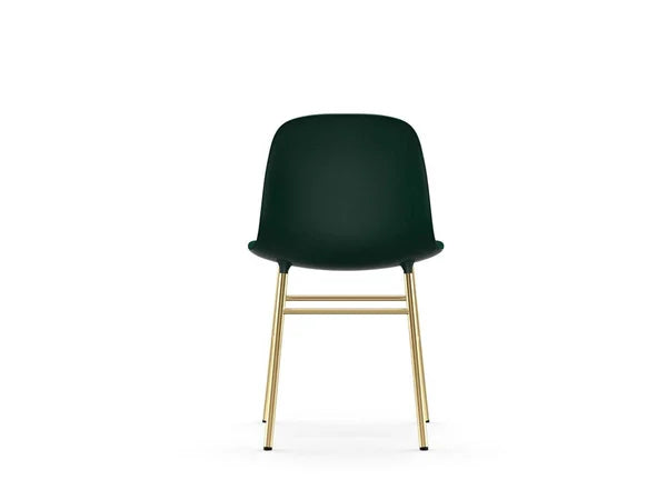 Form Sedia Brass Green