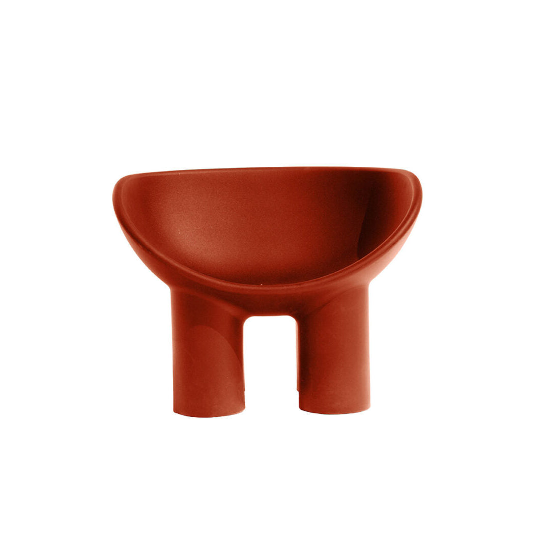 Poltrona Roly Poly, Rosso Mattone