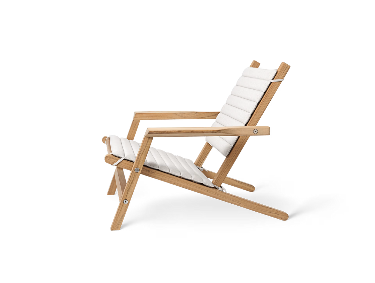 GARDEN CHAIR TEAK C/ CUSCINI AGORA LIFE OAT 1760 TESS.1