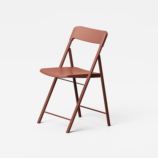 Sedia Pieghevole Zeta - Rosso Mattone