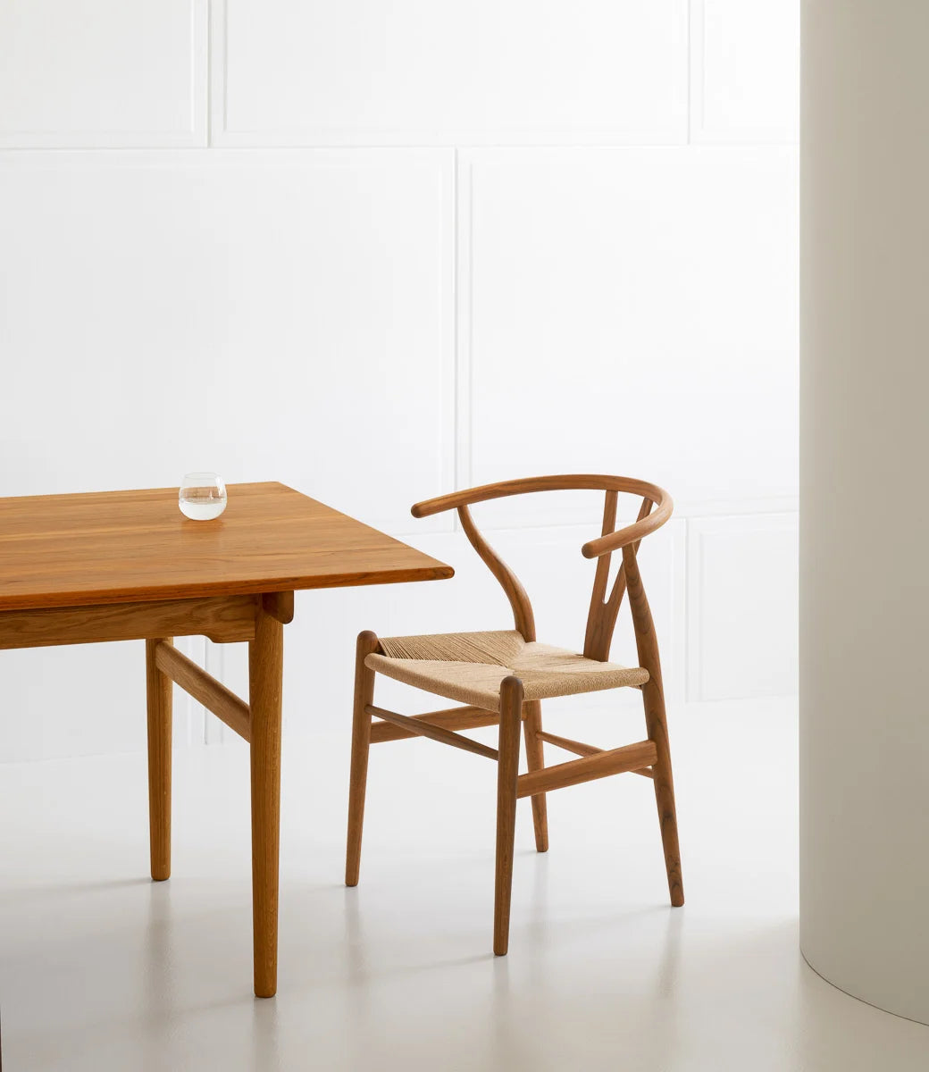CH327 - TAVOLO 248X95 TEAK OIL