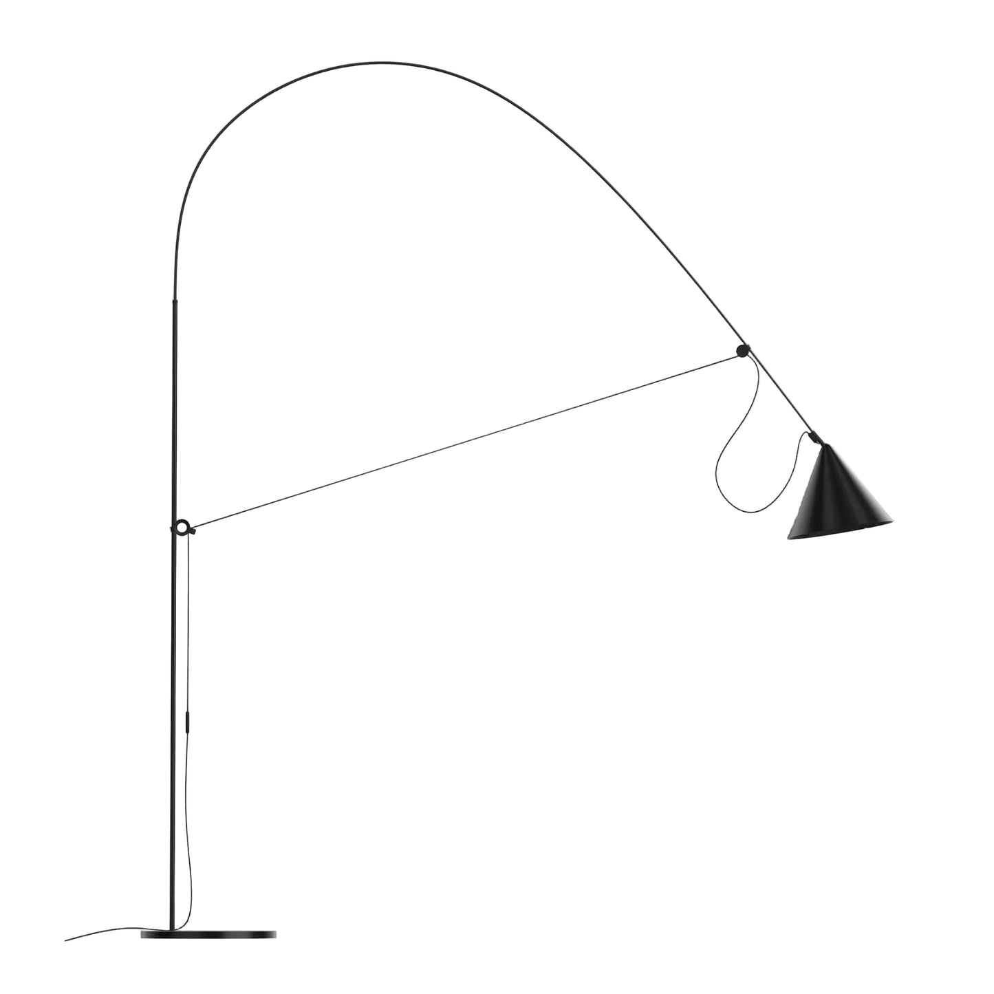 Lampada da terra Ayno XL,  2700K