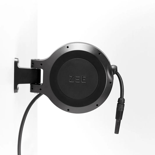 Mirtoon Hose Reel, 10m, Black