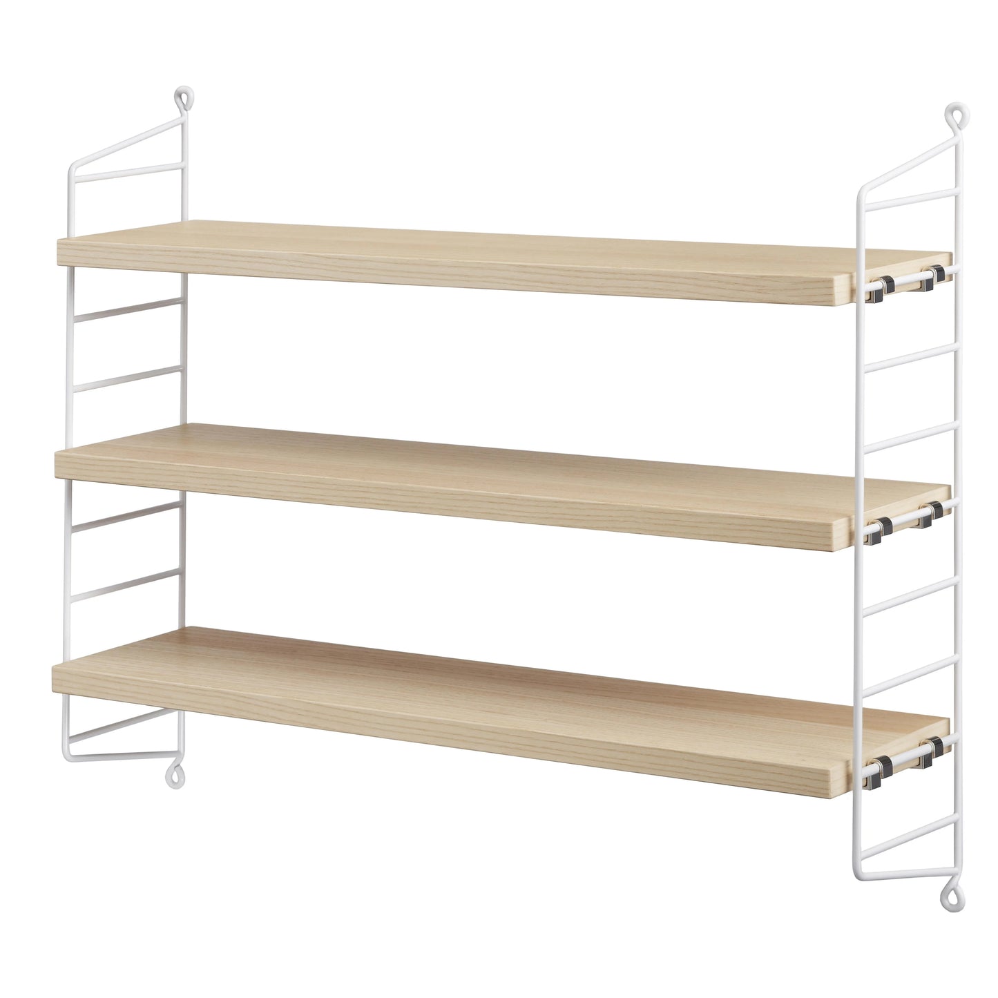 String Pocket libreria ash/white
