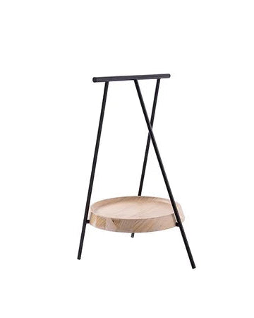 Tavolino Rotondo Pinch 39x39 Cedro