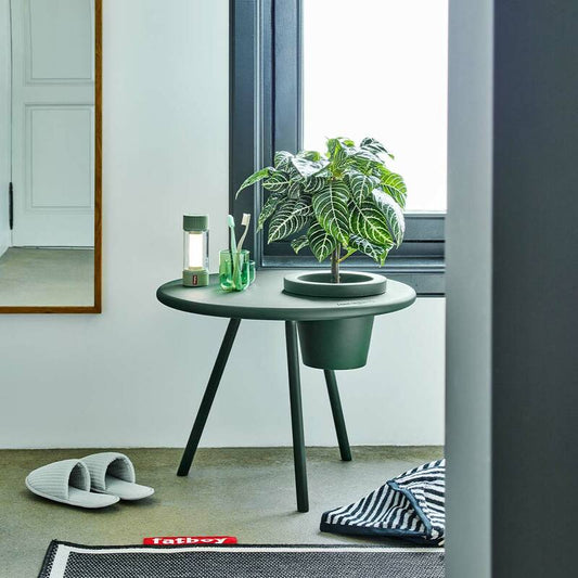 Bakkes Coffee Table, Emerald Green
