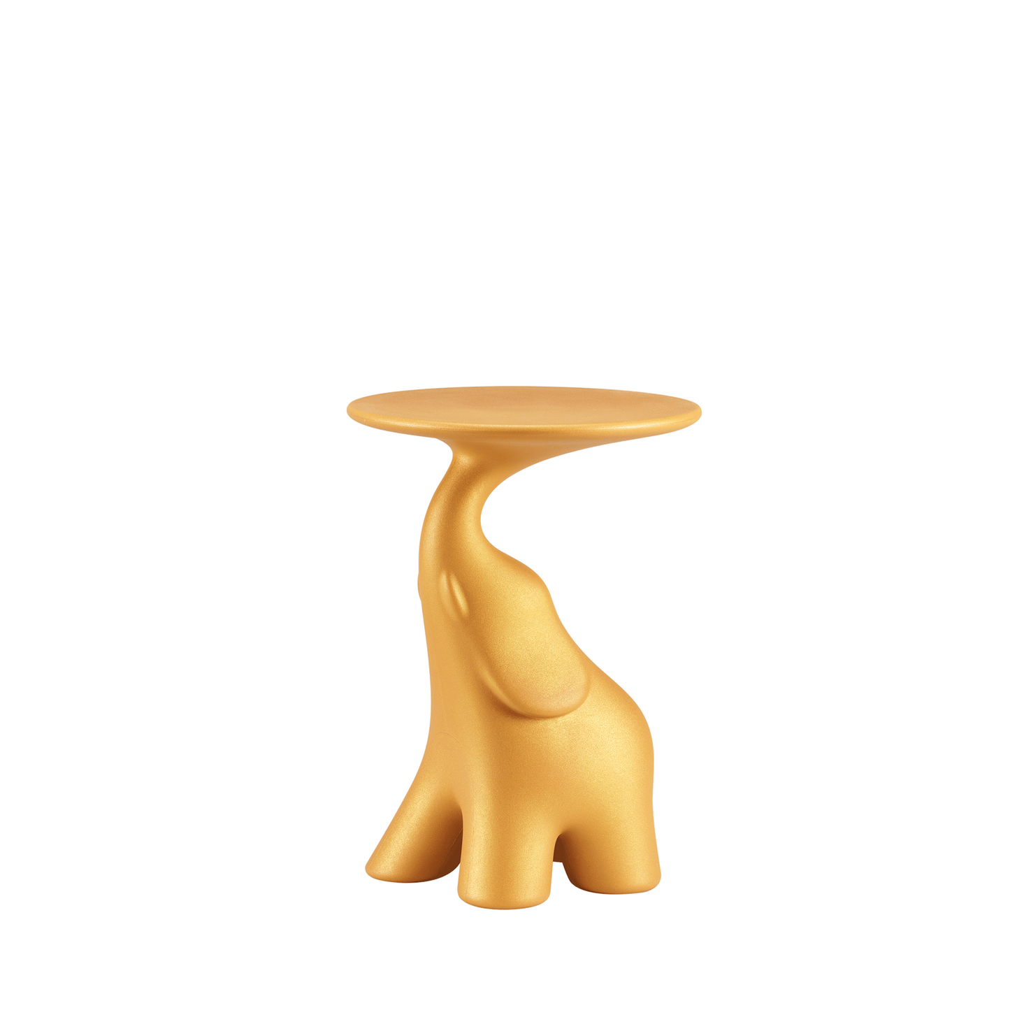 Comodino Pako Qeeboo, col. Glittered Mango