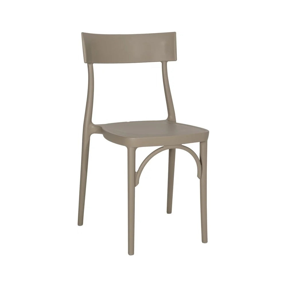 Sedia Milano 2015 Colico, Canapa - vista frontale | #color_Canapa
