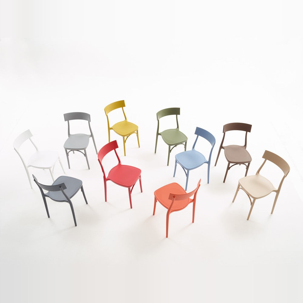 Milan chair, polypropylene