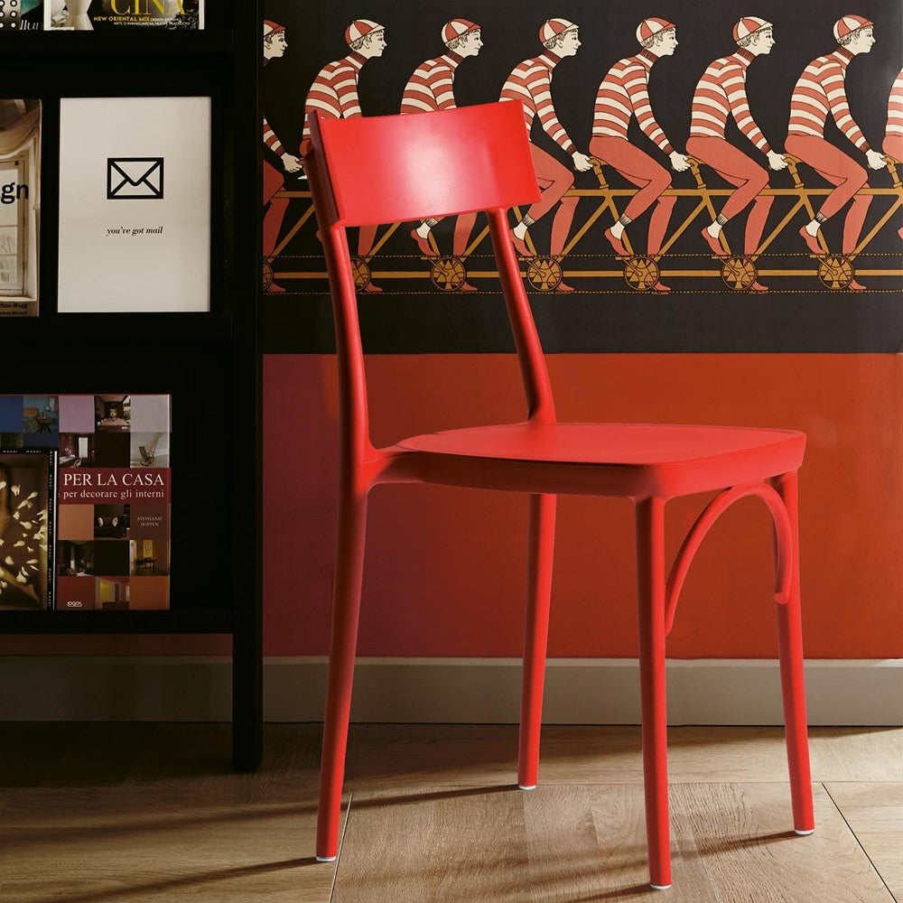 Milan chair, polypropylene