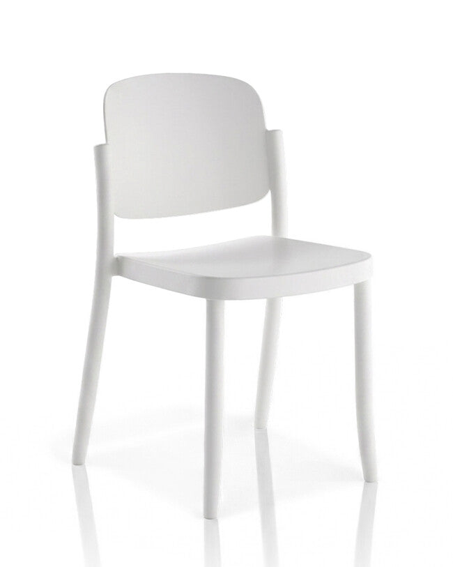 Sedia Piazza Colos, Bianco - vista 3/4 | #color_BIANCO