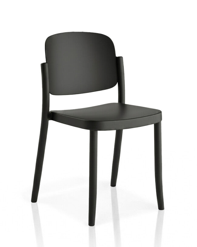 Sedia Piazza Colos, Nero - vista 3/4 | #color_NERO