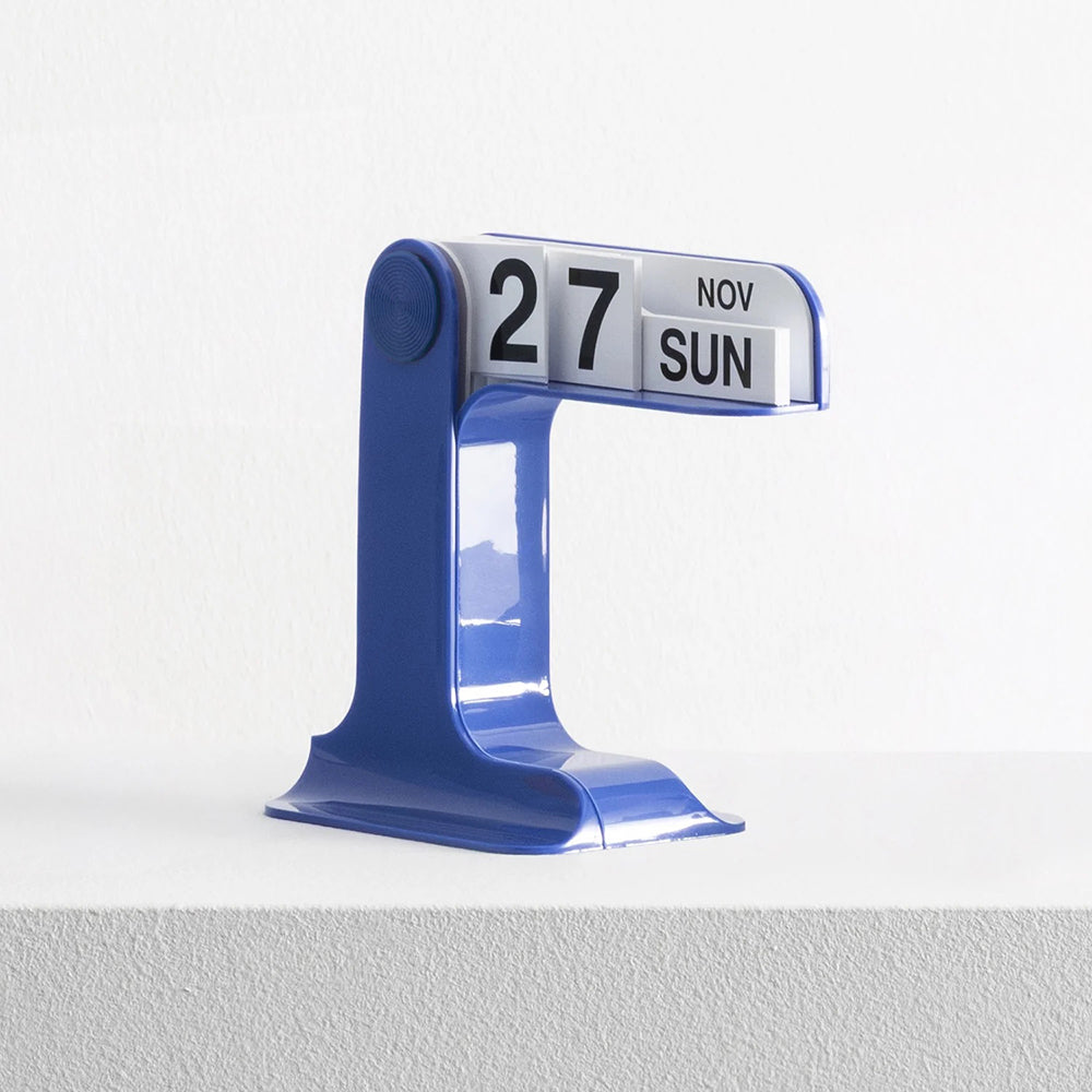 Calendario, Timor, Blue Klein, Inglese