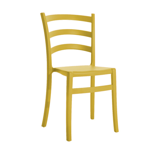 ITALIA150 CHAIR - PP - MUSTARD YELLOW 