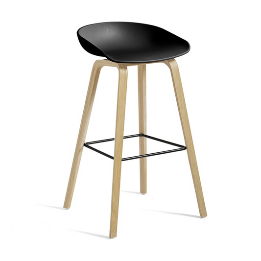 AAS32 BLACK STOOL