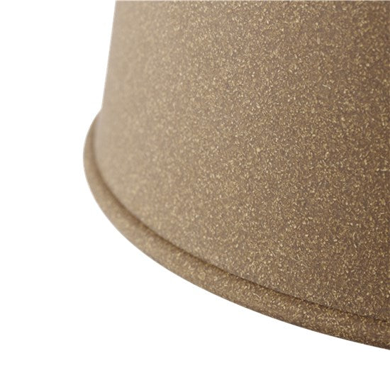 GRAIN NATURE LAMPADA SOSPENSIONE MARRONE