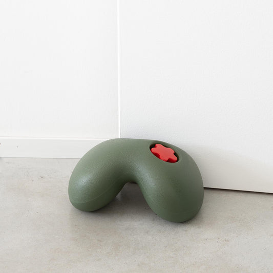 ROCK GREEN DOOR STOP