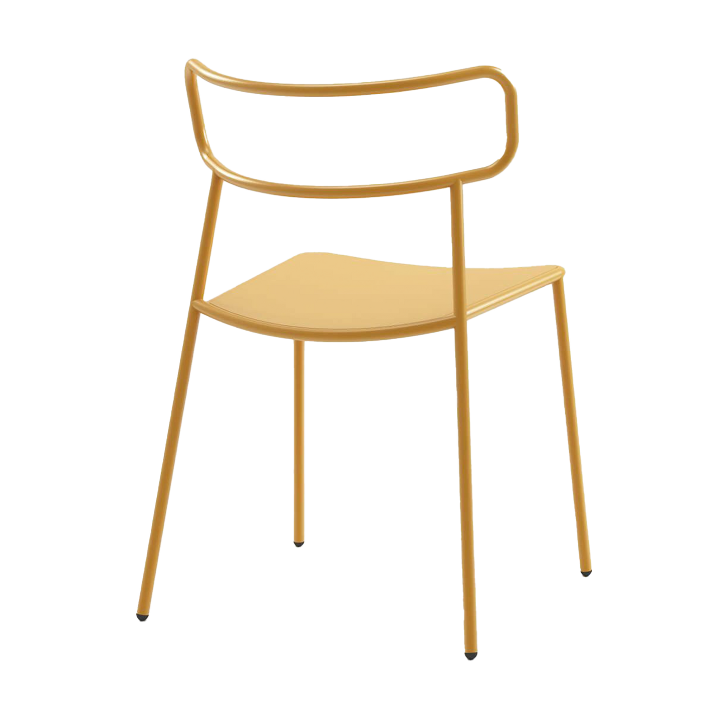 PALOMA CHAIR PAINTED RAL 1004 YELLOW