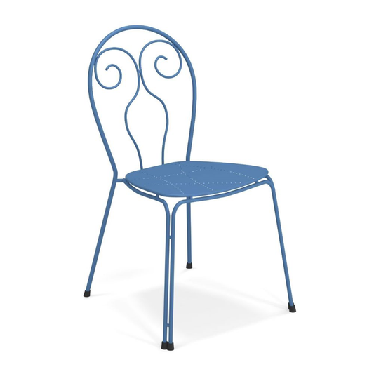 NAVY BLUE CAPRERA CHAIR