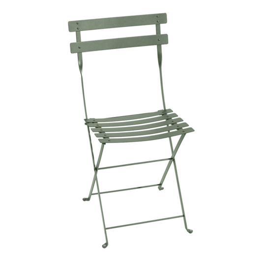 FOLDING METAL BISTRO CHAIR - CACTUS 