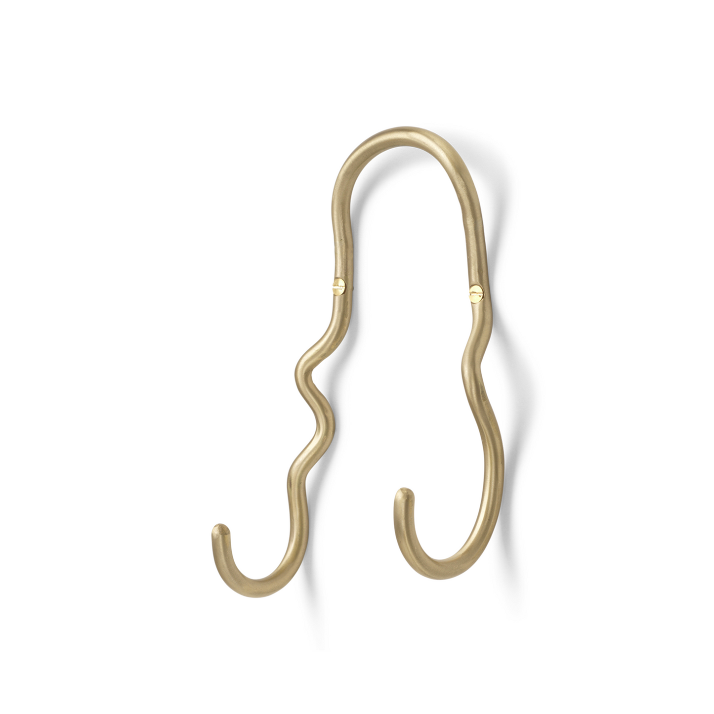 Appendiabiti, Curvature Double Hook, Ottone