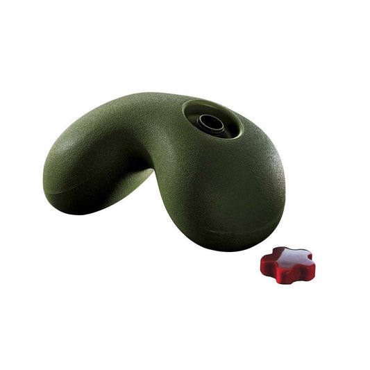 ROCK GREEN DOOR STOP
