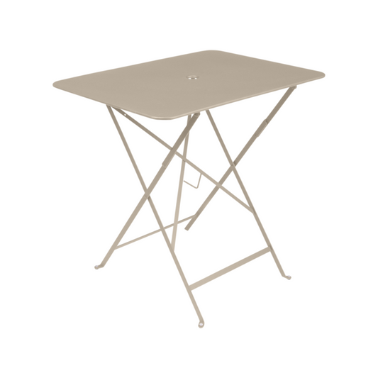 FOLDING BISTRO TABLE 77X57 - NUTMEG